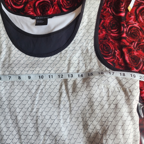A/X Armani exchange black/white dress, 12 - Picture 11 of 14